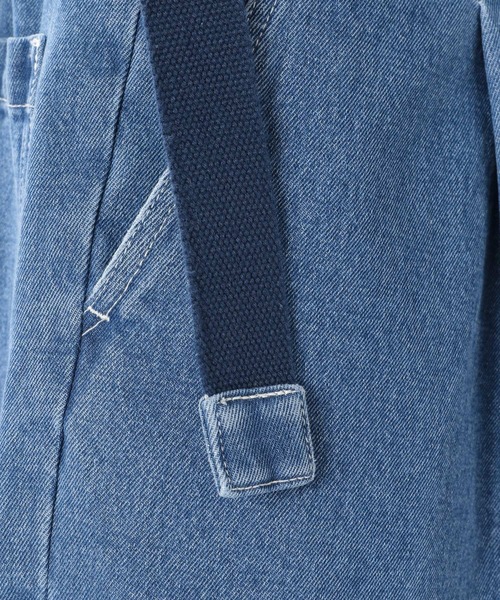 niko and...（ニコアンド）の「[niko and ...JEANS 2022AW]サイドベルトデニム（デニムパンツ・メンズ・インディゴブルー/ベージュ/ブルー・LARGE/MEDIUM）」の17枚目の写真