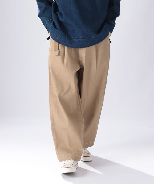 niko and...（ニコアンド）の「[niko and ...JEANS 2022AW]サイドベルトデニム（デニムパンツ・メンズ・インディゴブルー/ベージュ/ブルー・LARGE/MEDIUM）」の20枚目の写真