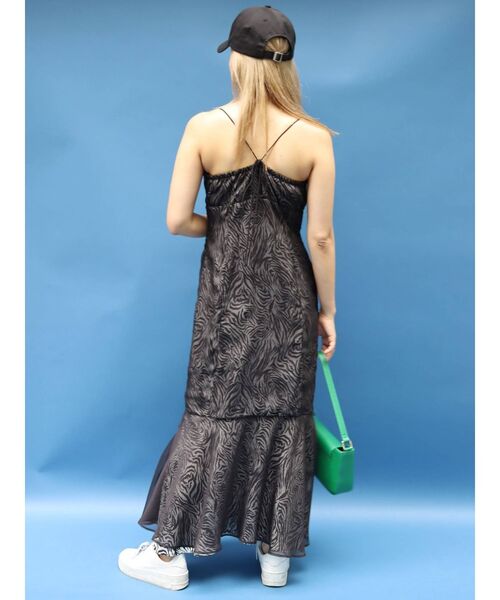 EVRIS（エヴリス）の「アニマルロングワンピース（ワンピース・レディース・ブラック/グリーン・FREE）」の15枚目の写真