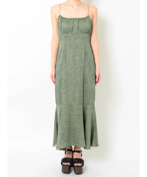 EVRIS（エヴリス）の「アニマルロングワンピース（ワンピース・レディース・ブラック/グリーン・FREE）」の16枚目の写真