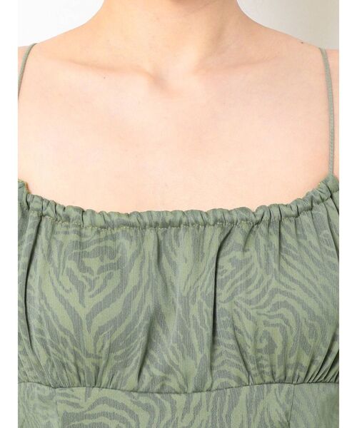 EVRIS（エヴリス）の「アニマルロングワンピース（ワンピース・レディース・ブラック/グリーン・FREE）」の19枚目の写真