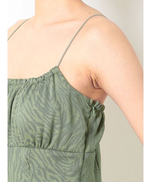 EVRIS（エヴリス）の「アニマルロングワンピース（ワンピース・レディース・ブラック/グリーン・FREE）」の20枚目の写真