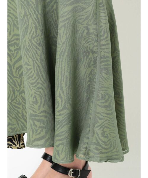 EVRIS（エヴリス）の「アニマルロングワンピース（ワンピース・レディース・ブラック/グリーン・FREE）」の21枚目の写真