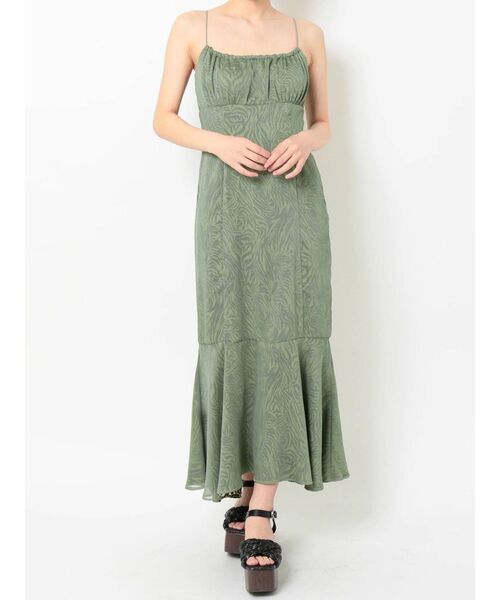 EVRIS（エヴリス）の「アニマルロングワンピース（ワンピース・レディース・ブラック/グリーン・FREE）」の22枚目の写真