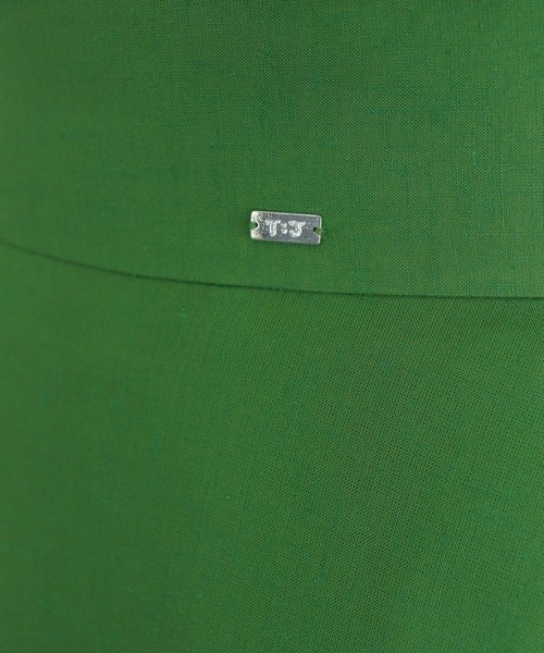 TINA：JOJUN（ティーナジョジュン）の「レーヨン麻 フレアロングスカート TINA：JOJUN（スカート・レディース・カーキ/グリーン・S/M）」の17枚目の写真