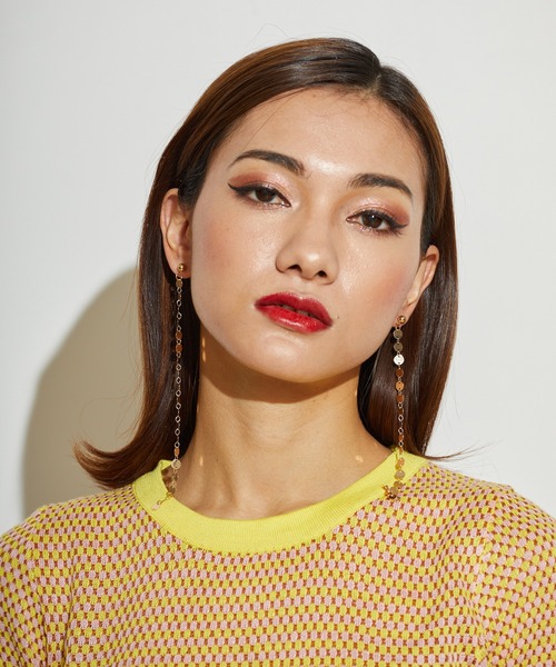 L.H.P(エルエイチピー)の「courage/クラージュ/チェーンピアス(ピアス(両耳用)・レディース・シルバー/ゴールド・F)」の17枚目の写真
