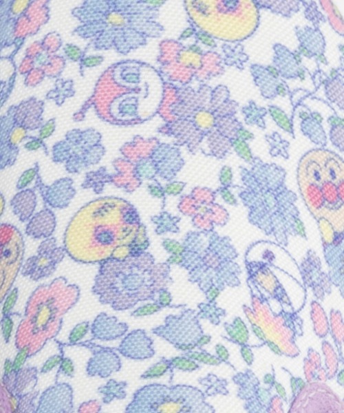 ANPANMAN KIDS COLLECTION(アンパンマンキッズコレクション)の「小花総柄スリッポン(スリッポン・キッズ・ラベンダー/ピンク・15cm/16cm/17cm/14cm)」の5枚目の写真