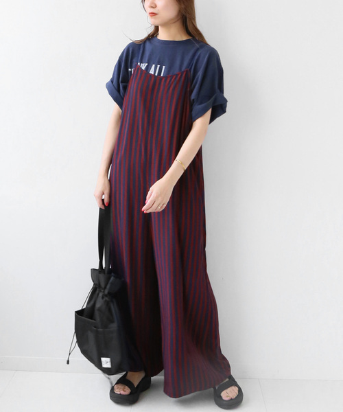 セール】ロンドンストライプサロペット（その他パンツ）｜JOURNAL 