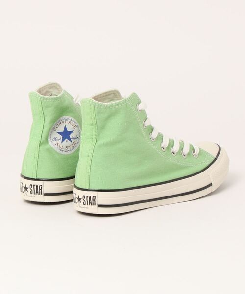 CONVERSE(コンバース)の「【CONVERSE/コンバース】オールスター USカラーズ HI(スニーカー・レディース・パープル/グリーン・24/25/24.5/23.5)」の3枚目の写真