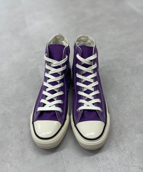 CONVERSE(コンバース)の「【CONVERSE/コンバース】オールスター USカラーズ HI(スニーカー・レディース・パープル/グリーン・24/25/24.5/23.5)」の6枚目の写真