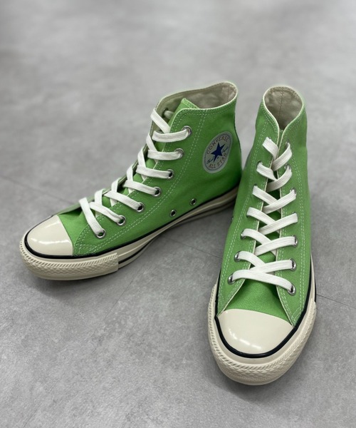 CONVERSE(コンバース)の「【CONVERSE/コンバース】オールスター USカラーズ HI(スニーカー・レディース・パープル/グリーン・24/25/24.5/23.5)」の13枚目の写真