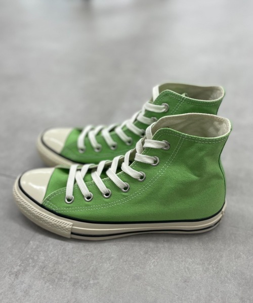 CONVERSE(コンバース)の「【CONVERSE/コンバース】オールスター USカラーズ HI(スニーカー・レディース・パープル/グリーン・24/25/24.5/23.5)」の15枚目の写真