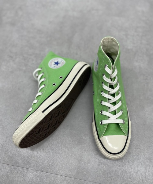 CONVERSE(コンバース)の「【CONVERSE/コンバース】オールスター USカラーズ HI(スニーカー・レディース・パープル/グリーン・24/25/24.5/23.5)」の14枚目の写真