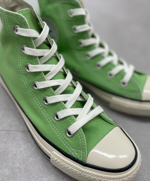 CONVERSE(コンバース)の「【CONVERSE/コンバース】オールスター USカラーズ HI(スニーカー・レディース・パープル/グリーン・24/25/24.5/23.5)」の16枚目の写真