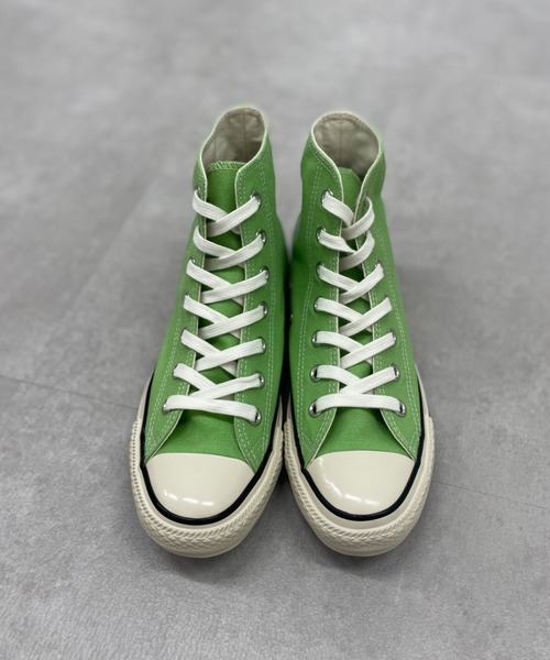 CONVERSE(コンバース)の「【CONVERSE/コンバース】オールスター USカラーズ HI(スニーカー・レディース・パープル/グリーン・24/25/24.5/23.5)」の12枚目の写真
