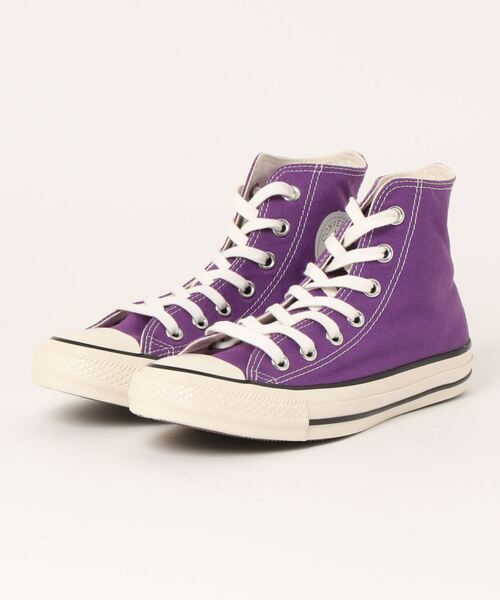 CONVERSE(コンバース)の「【CONVERSE/コンバース】オールスター USカラーズ HI(スニーカー・レディース・パープル/グリーン・24/25/24.5/23.5)」の11枚目の写真