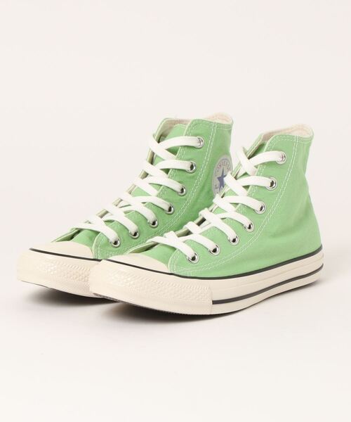 CONVERSE(コンバース)の「【CONVERSE/コンバース】オールスター USカラーズ HI(スニーカー・レディース・パープル/グリーン・24/25/24.5/23.5)」の19枚目の写真