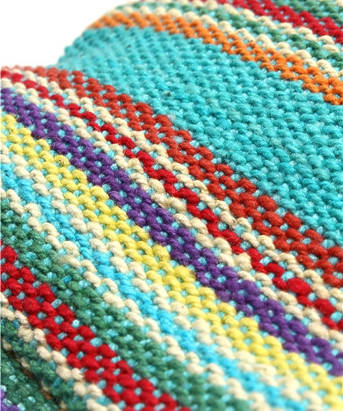 チャイハネ（チャイハネ）の「【チャイハネ】ネパール手織りコットンコインパース（コインケース・レディース・ホワイト×ブルー/パープル/イエロー系その他/ラベンダー/ブルー/ホワイト/グリーン/レッド/ブルー系その他/ダークブルー/グリーン系その他・FREE）」の16枚目の写真