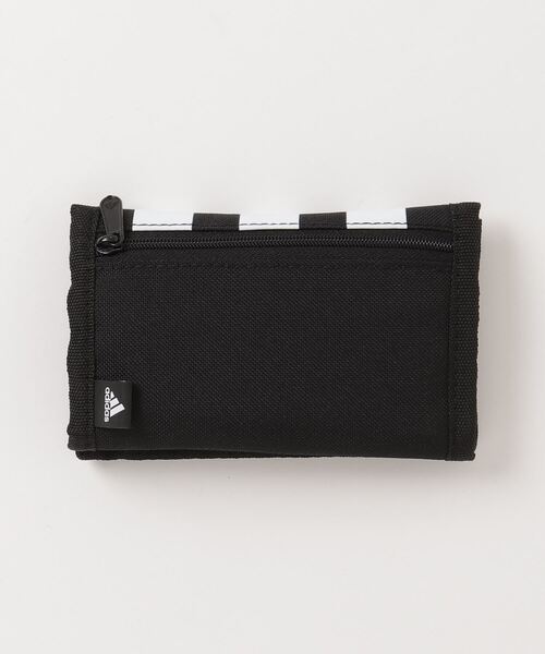 adidas（アディダス）の「エッセンシャルズ スリーストライプス ウォレット / アディダス（メンズ/レディース）（財布・メンズ・ブラック・FREE）」の7枚目の写真