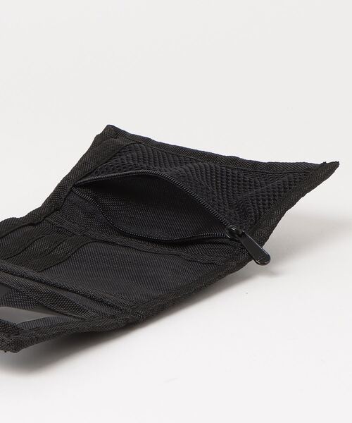 adidas（アディダス）の「エッセンシャルズ スリーストライプス ウォレット / アディダス（メンズ/レディース）（財布・メンズ・ブラック・FREE）」の3枚目の写真