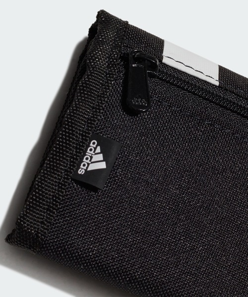 adidas（アディダス）の「エッセンシャルズ スリーストライプス ウォレット / アディダス（メンズ/レディース）（財布・メンズ・ブラック・FREE）」の8枚目の写真
