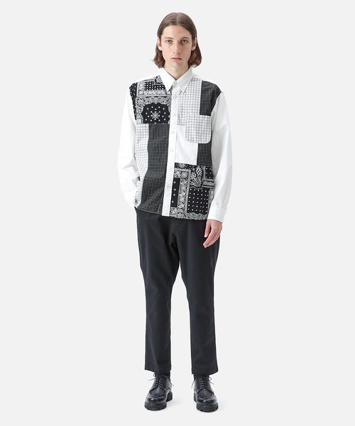 SOPHNET.（ソフネット）の「SLIM FIT CHINO PANTS（チノパンツ・メンズ・ブラック/カーキ/オフホワイト・LARGE/X-LARGE/MEDIUM/SMALL）」の13枚目の写真