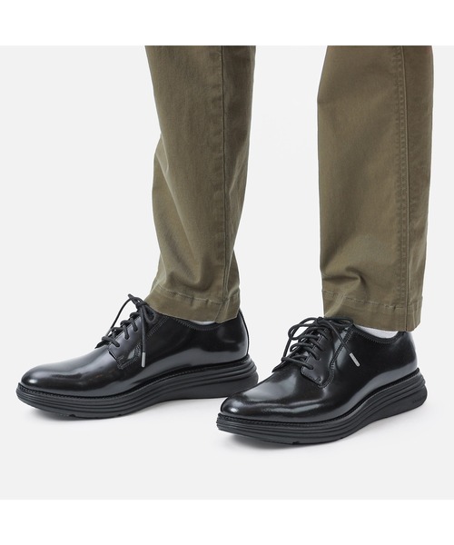 SOPHNET.（ソフネット）の「SLIM FIT CHINO PANTS（チノパンツ・メンズ・ブラック/カーキ/オフホワイト・LARGE/X-LARGE/MEDIUM/SMALL）」の5枚目の写真