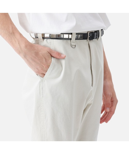 SOPHNET.（ソフネット）の「SLIM FIT CHINO PANTS（チノパンツ・メンズ・ブラック/カーキ/オフホワイト・LARGE/X-LARGE/MEDIUM/SMALL）」の12枚目の写真