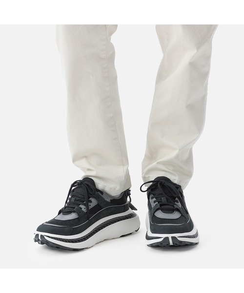 SOPHNET.（ソフネット）の「SLIM FIT CHINO PANTS（チノパンツ・メンズ・ブラック/カーキ/オフホワイト・LARGE/X-LARGE/MEDIUM/SMALL）」の7枚目の写真