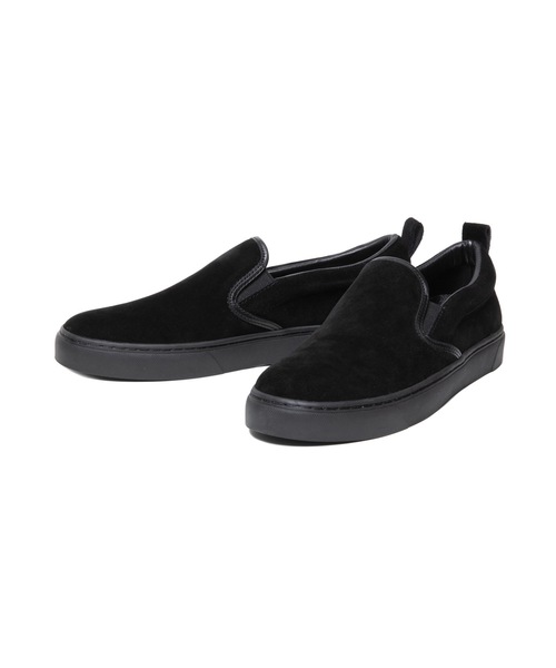 COOTIE PRODUCTIONS（クーティープロダクションズ）の「Leather Slipon