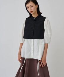 CITY TOKYO | レイヤードドロストシャツ(シャツ/ブラウス)