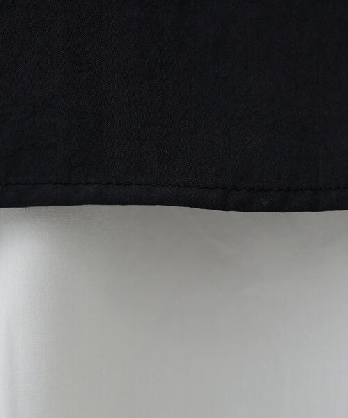 CITY TOKYO（シティトウキョウ）の「【手洗い可能】【マルチウェイ】レイヤードドロストシャツブラウス【A＋TOKYO / エープラストウキョウ】（シャツ/ブラウス・レディース・ブラック/ベージュ/ホワイト・FREE）」の16枚目の写真