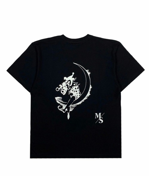 MFC STORE（エムエフシーストア）の「MFC STORE JORKER S/S TEE（Tシャツ/カットソー・メンズ・ブラック/ホワイト・XL/XXL/L/S）」の2枚目の写真