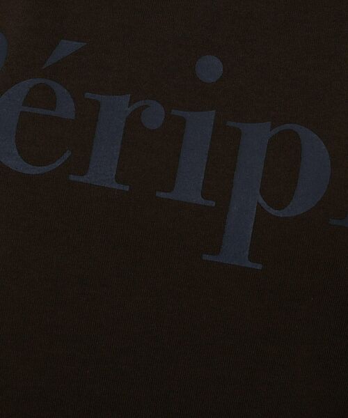 DRESKIP（ドレスキップ）の「◆ロゴ フレンチゆるTシャツ（Tシャツ/カットソー・レディース・グレー系その他/オフホワイト/ダークブラウン/ライトブルー・03/02）」の20枚目の写真