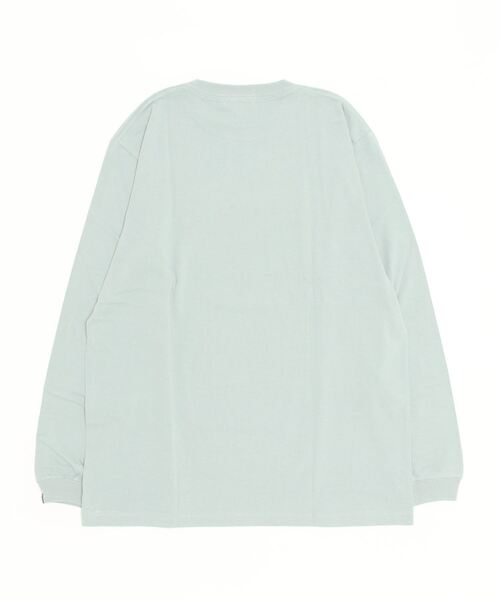roial(ロイアル)の「ROIAL/ロイアル レギュラーフィット ベイビープリントロンT R223MLT03(Tシャツ/カットソー・メンズ・グレー/グリーン/ホワイト/ブラック・L/M)」の22枚目の写真
