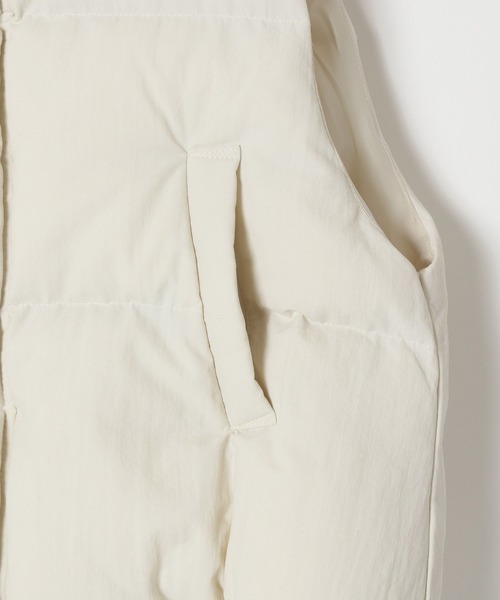 LOWRYS FARM(ローリーズファーム)の「エアサーマルベスト 298173(ダウンベスト・キッズ・ブラック/アイボリー・150cm/160cm)」の5枚目の写真