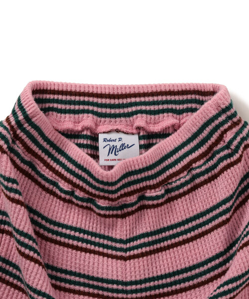 B:MING by BEAMS(ビーミングバイビームス)の「MILLER × B:MING by BEAMS / 別注 ワッフル セットアップ(90~140cm)(スーツジャケット・キッズ・ピンク・90/100/110/120/130/140)」の5枚目の写真