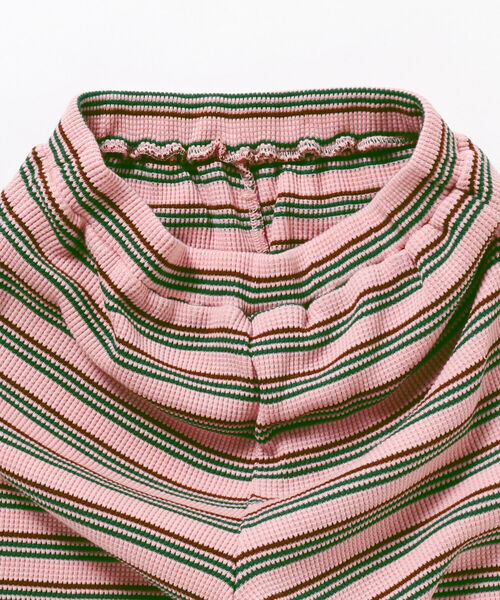 B:MING by BEAMS(ビーミングバイビームス)の「MILLER × B:MING by BEAMS / 別注 ワッフル セットアップ(90~140cm)(スーツジャケット・キッズ・ピンク・90/100/110/120/130/140)」の12枚目の写真