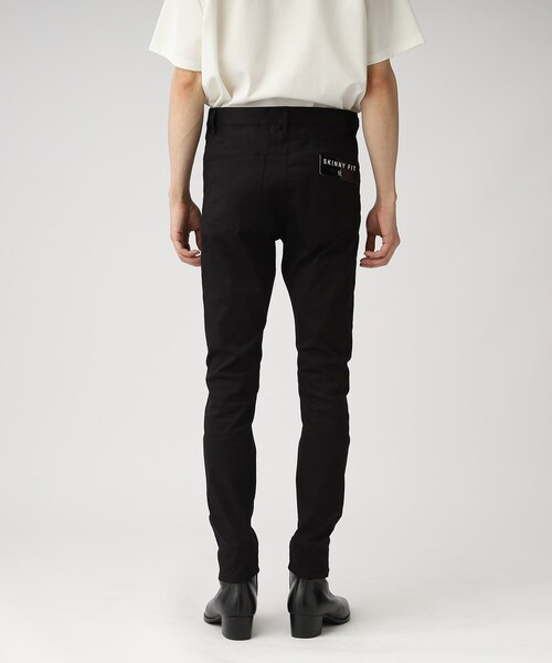 tk.TAKEO KIKUCHI（ティーケータケオキクチ）の「◆Premiumfit スキニーパンツ（その他パンツ・メンズ・ブラック/サンドベージュ・03/02/04/01）」の6枚目の写真