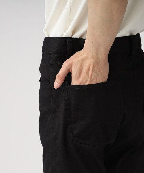 tk.TAKEO KIKUCHI（ティーケータケオキクチ）の「◆Premiumfit スキニーパンツ（その他パンツ・メンズ・ブラック/サンドベージュ・03/02/04/01）」の7枚目の写真