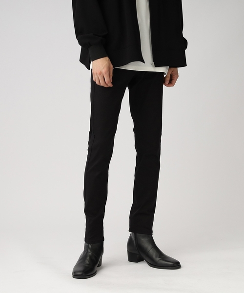 tk.TAKEO KIKUCHI（ティーケータケオキクチ）の「◆Premiumfit スキニーパンツ（その他パンツ・メンズ・ブラック/サンドベージュ・03/02/04/01）」の13枚目の写真