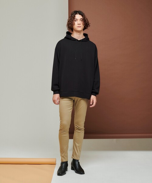 tk.TAKEO KIKUCHI（ティーケータケオキクチ）の「◆Premiumfit スキニーパンツ（その他パンツ・メンズ・ブラック/サンドベージュ・03/02/04/01）」の14枚目の写真