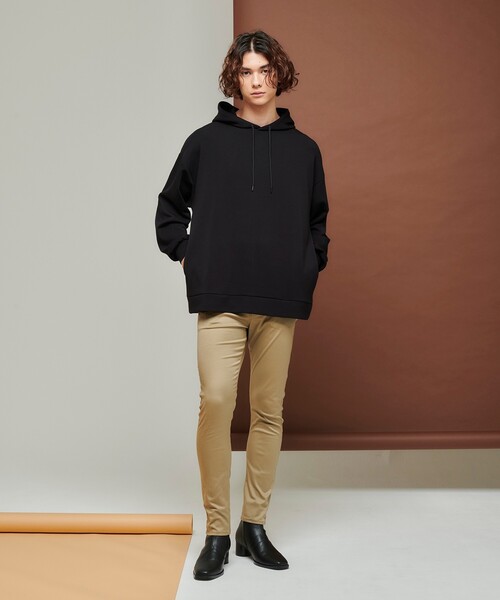 tk.TAKEO KIKUCHI（ティーケータケオキクチ）の「◆Premiumfit スキニーパンツ（その他パンツ・メンズ・ブラック/サンドベージュ・03/02/04/01）」の15枚目の写真