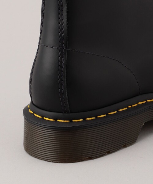 Dr. Martens（ドクターマーチン）の「Dr.Martens/ドクターマーチン 1460  8ホールブーツ/8-EYE BOOT（ブーツ・レディース・ブラック×イエロー/ブラック×ホワイト/ホワイト・4/6/5）」の6枚目の写真