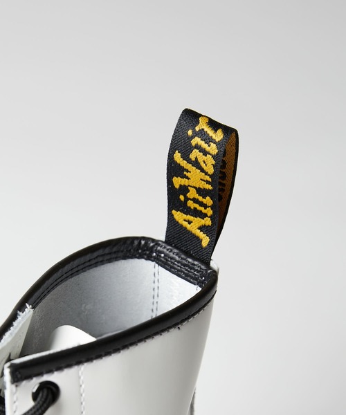 Dr. Martens（ドクターマーチン）の「Dr.Martens/ドクターマーチン 1460  8ホールブーツ/8-EYE BOOT（ブーツ・レディース・ブラック×イエロー/ブラック×ホワイト/ホワイト・4/6/5）」の20枚目の写真