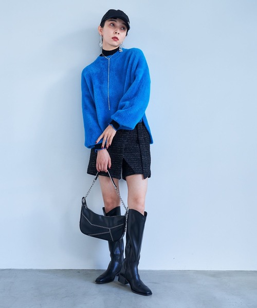 HARE デニムジャケット HARE ブーツカットデニム ダークブルー デニムジャケット Gジャン HARE Sサイズ HARE ブーツカットデニム ダークブルー