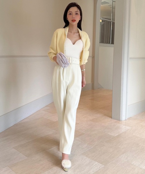 (新品未使用)eimy エコファーチャームシアーミュール EIMY ISTOIRE エイミーイストワール eimy istoire エコファー