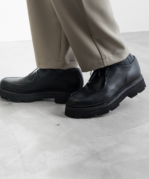 Lui's Vibram チロリアンシューズ カウレザー ブラック Lui´s Vibram チロリアンシューズ カウレザー ブラック メンズ - 靴