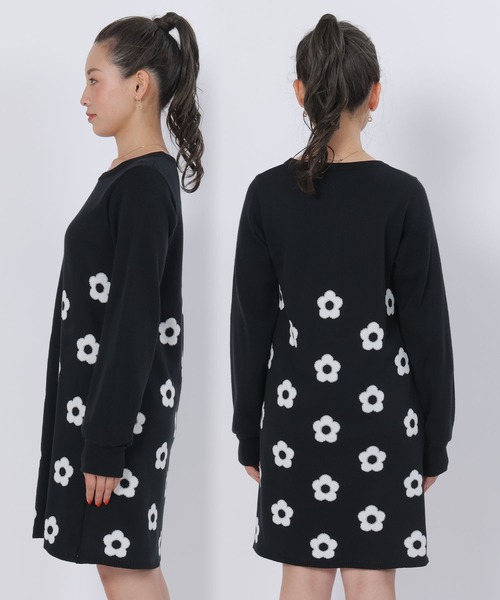 MARY QUANT（マリークワント）の「ニットジャカードラメデイジー