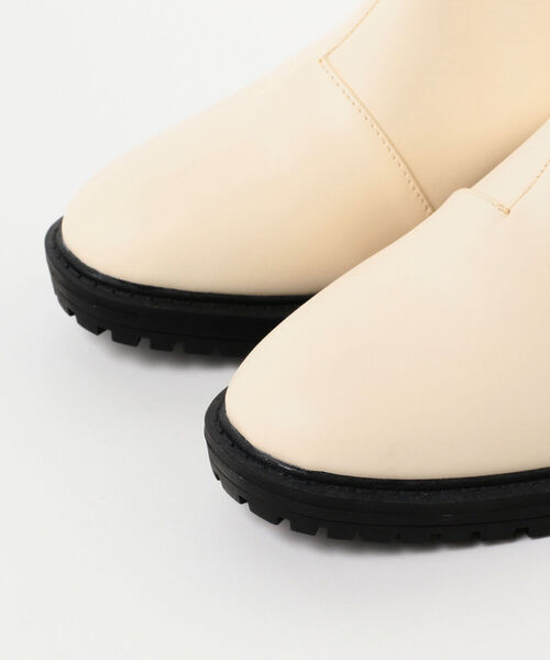 B:MING by BEAMS（ビーミングバイビームス）の「B:MING by BEAMS / サイドゴア ブーツ 22AW（ブーツ・レディース・ブラック/オフホワイト/オリーブ・22.5/24.5/23.5）」の19枚目の写真